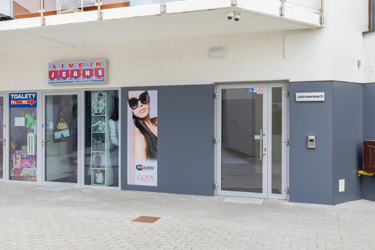 Gold Flamingo Apartament By Noclegi Renters Miedzyzdroje Kültér fotó
