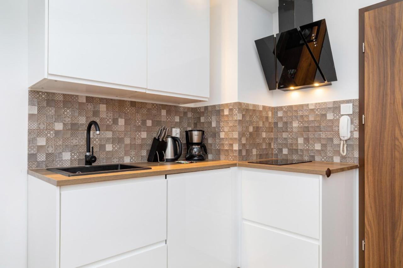 Gold Flamingo Apartament By Noclegi Renters Miedzyzdroje Kültér fotó