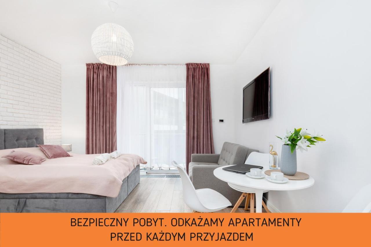 Gold Flamingo Apartament By Noclegi Renters Miedzyzdroje Kültér fotó